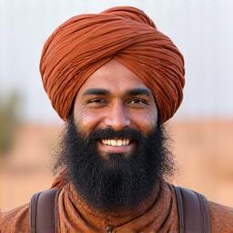 आनंद सिंह की तस्वीर, लीड डेज़र्ट गाइड